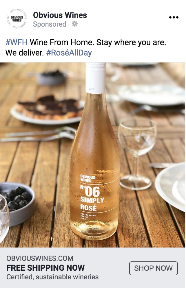 Obvious Wine - Simply Rosé